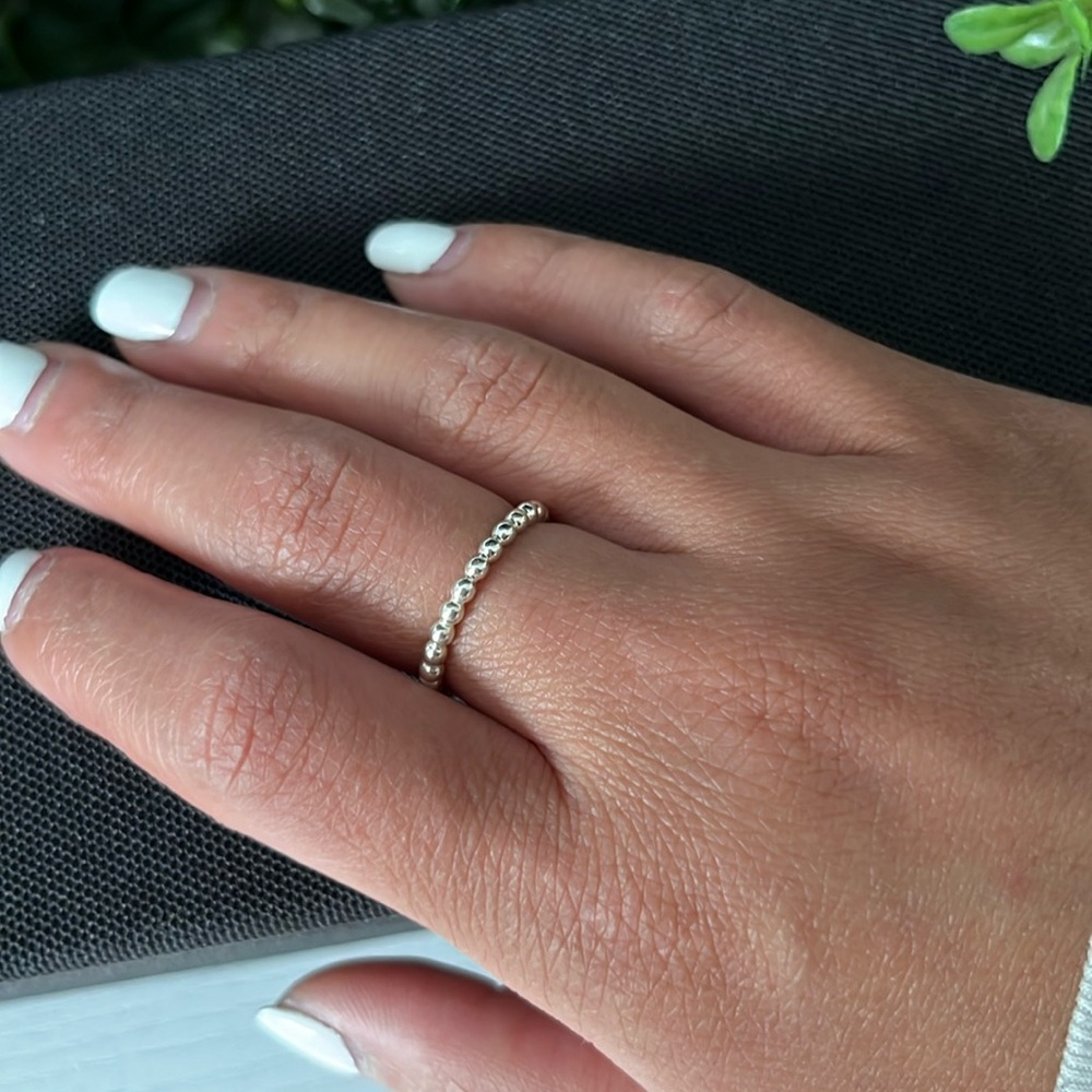 Pandora Bubble Stacking Ring
